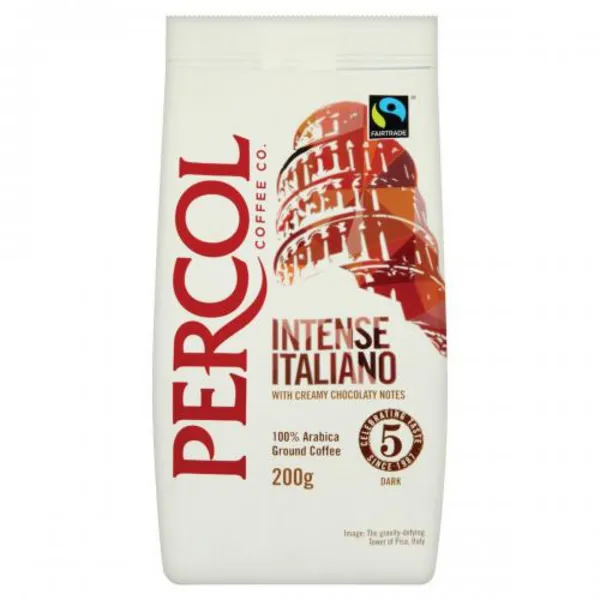 Percol Intense Italiano Ground Coffee 200g