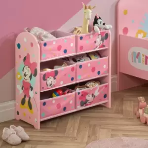 Minnie Mouse Storage Unit Blue