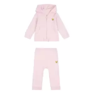 Lyle and Scott Lyle Zip Hdy/Jog Set Bb31 - Pink