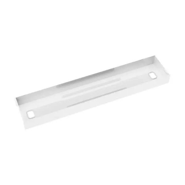 Elev8 Elev8 lower cable channel with cover for back-to-back 1400mm desks - white White EV-LCC-1054-WH