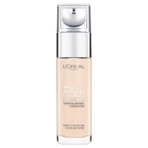 LOreal Paris True Match Foundation 1.W Golden Ivory 30ml Nude