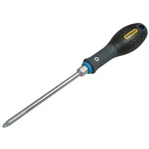 Stanley Tools FatMax Bolster Screwdriver Pozi Tip PZ2 x 125mm