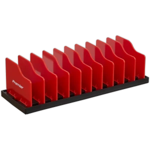 Sealey 10 Bay Plier Rack