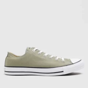 Converse Light Green Ox Trainers