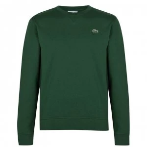 Lacoste Basic Fleece Sweatshirt - Green S30