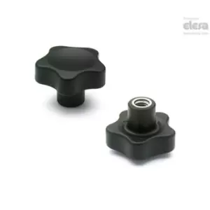 ELESA Solid lobe knob-VC.692/50-SST-M10