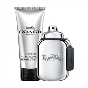 Coach For Men Platinum Gift Set 60ml