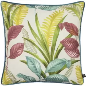 Sumba Floral Cushion Rhumba