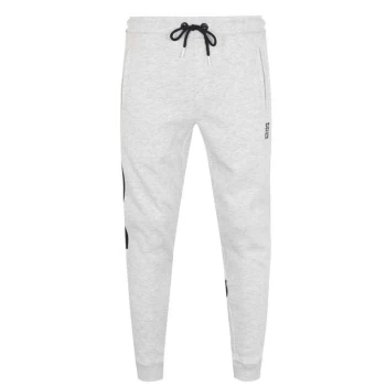 SoulCal Cut and Sew Jogging Pants Mens - Grey M/Navy