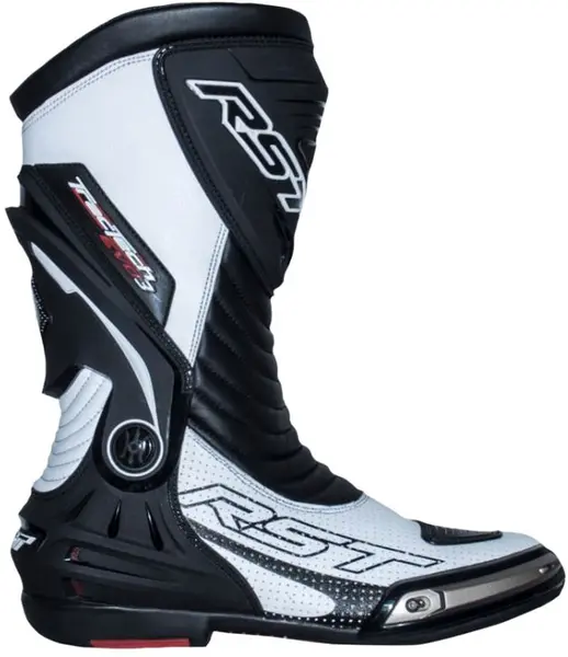 RST Tractech Evo III Ce Mens Boot Black White Size 45