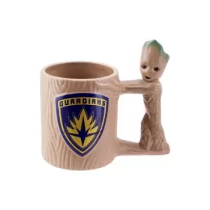 Groot Shaped Mug