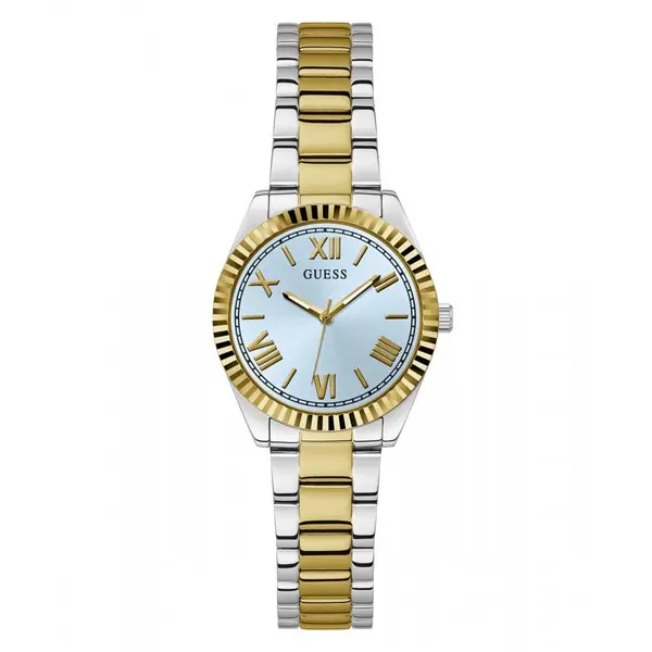 Guess Watches Ladies Mini Luna 2-Tone Watch GW0687L4