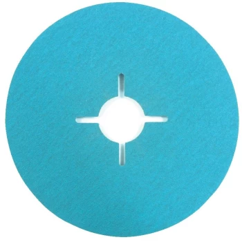 York - 115MM 115MM Zirconium Fibre Discs P80