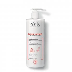 SVR Laboratoires Mild Wash-Off Cleansing Balm for Sensitive and Overwashed Hands 400ml