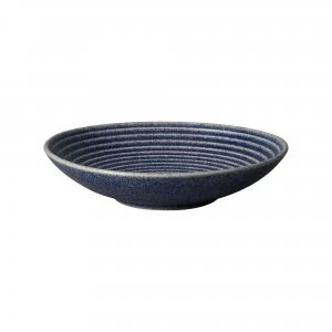 Studio Blue Cobalt Medium Ridged Bowl