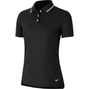 Nike Dri-FIT Victory Womens Golf Polo - Black