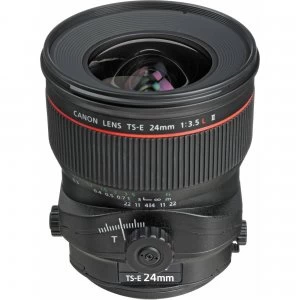 Canon TS E 24mm f3.5L II Lens