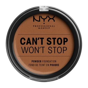 NYX Professional Makeup Can't Stop Won't Stop Powder Foundation (Various Shades) - Cappuccino