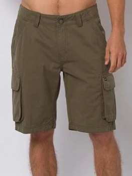 Animal Mazo Walk Shorts - Olive