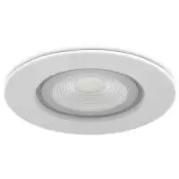 Kosnic Dimmable Fire Rated IP65 Downlight with Interchangeable Bezel - KFDL05DIM/S65-WHT