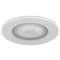 Kosnic 5W Dimmable Fire Rated IP65 Downlight with Interchangeable Bezel - KFDL05DIM/S30-WHT