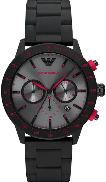 Emporio Armani Watch Mario Men - Grey EA-351