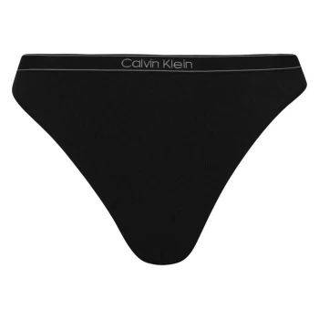 Calvin Klein Pure Rib Briefs - Black