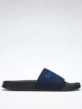 Reebok Rbk Fulgere Slide, Black/Navy, Size 11, Men