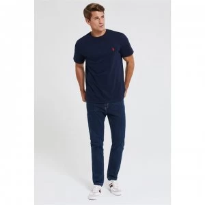 US Polo Assn US Core T Shirt - Navy Blazer