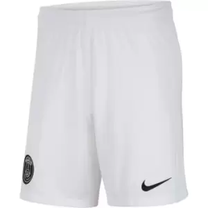 Nike Paris Saint Germain Away Shorts 2021 2022 - White