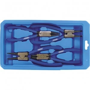 Draper 4 Piece Circlip Plier Set