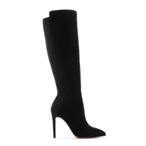 Aldo Sophialaan Heeled Boots - Black