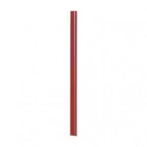 Durable SPINEBAR A4 6mm Red Pack of 100