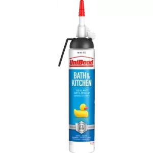 UniBond Bath&Kitchen Sealant White Easy Pulse 208g