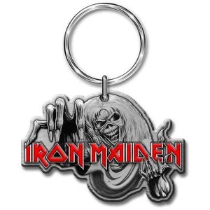 Iron Maiden - The Number Of The Beast Keychain