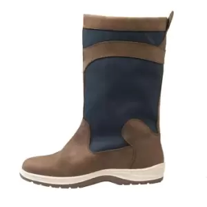 Gul Fastnet Deck Boots - TAN/NAVY