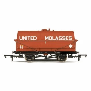 Hornby United Molasses 20T Tank wagon No. 89 Era 3/4 Model Train