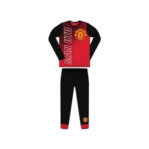 Man UTD Pyjamas Sublimation Print 9/10 yrs