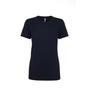 Next Level Womens/Ladies Boyfriend T-Shirt (3XL) (Midnight Navy)