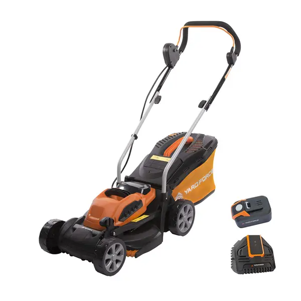 Yard Force LM G32 40V 32cm Cordless Grass Trimmer and Lawnmower