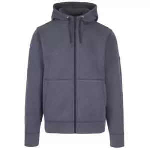 Trespass Mens Horbling Hoodie (3XL) (Navy Marl)