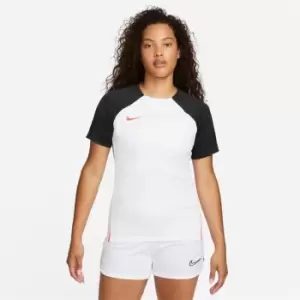 Nike Dri-FIT Strike Womens Short-Sleeve Top - White