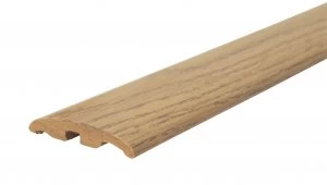 Wickes Sonora Light Chestnut Threshold Bar and Reducer 900mm