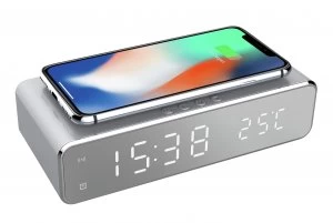 Precisions Wireless Charger Alarm Clock