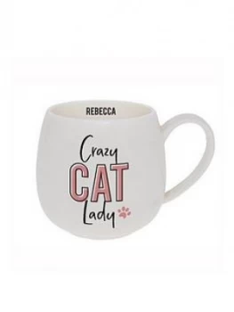 Crazy Cat Lady Hug Mug