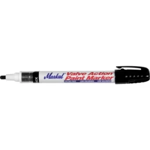 MARKAL VALVE ACTION MARKER BLACK