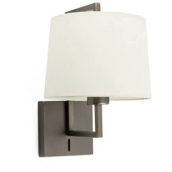 Faro FRAME - Wall Light with Shade Gold, E27