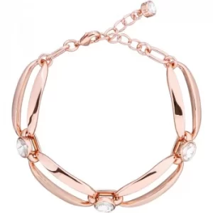 Ladies Karen Millen Crystal Ellipse Bracelet