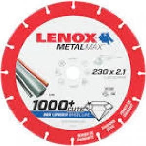 Lenox MetalMax Diamond Metal Cutting Disc 100mm