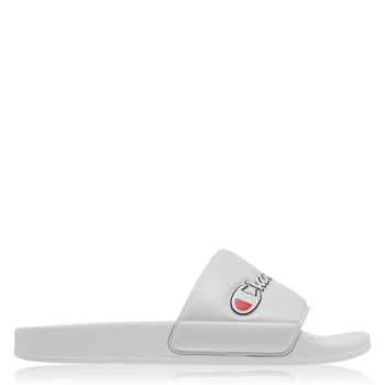 Champion Script Sliders - White